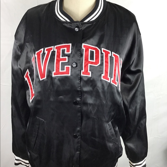 Pink Victoria’s Secret bumper jacket size XS - Picture 3 of 8